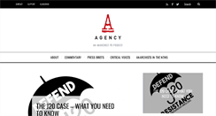 Desktop Screenshot of anarchistagency.com